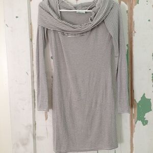 Four leaf Long-Sleeved Mini Dress